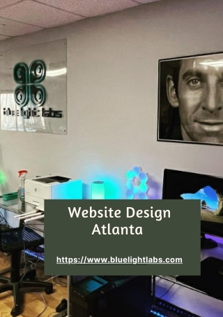 Web Design Services USA - Blue Light Labs