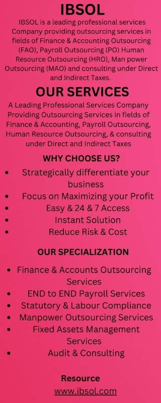 Payroll outsourcing service In Delhi