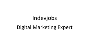 Digital Marketing Expert