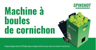 Premier Machine à balles de tennis