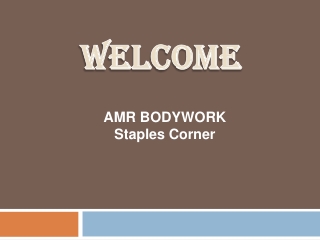 AMR BODYWORK Staples Corner