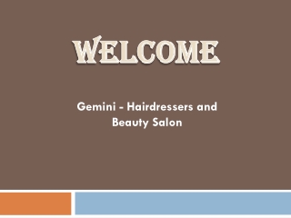 Gemini Hairdressers and Beauty Salon