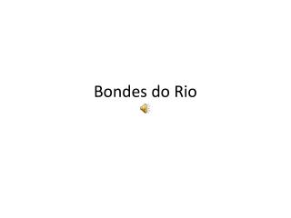 Bondes do Rio