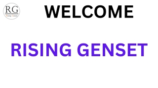 Hire a Generator