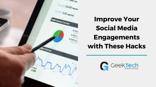 Improve Your Social Media Engagements with These Hacks