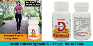 Vitamin D Plus are Homeopathic Medicine For Improving The Immune System