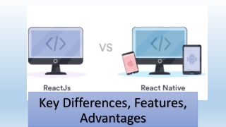 React vs. React Native