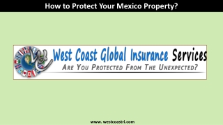 How to Protect Your Mexico Property