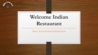 Indian Catering Near Me | Welcomerestaurant.com.au