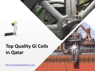 Top Quality Gi coils in Qatar - www.qatarsteelfactory.com