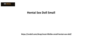 Hentai Sex Doll Small Sndoll.com