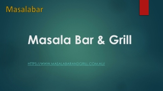 Brunch Place Near Me | masalabarandgrill.com.au