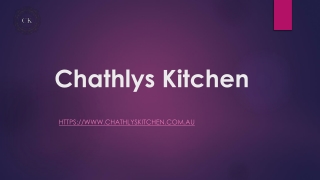 Best Café Near Me | Chathlyskitchen.com.au