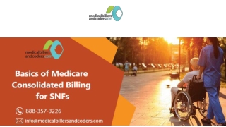 Basics of Medicare Consolidated Billing for SNFs