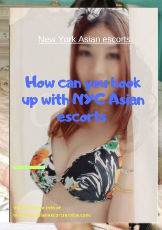 How can you hook up with NYC Asian models