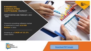 Financial Consulting Software Market Expected to Reach $14.86 Billion by 2031