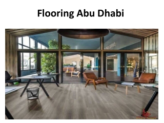 Flooring Abu Dhabi