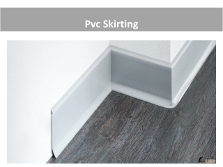 PVC Skirting