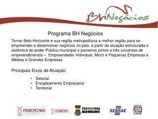 Programa BH Negócios