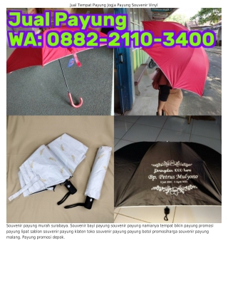 Ö88ᒿ•ᒿ11Ö•౩ԿÖÖ (WA) Payung Souvenir Wedding Harga Souvenir Payung Botol