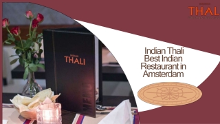 Indian Thali - Best Indian Restaurant in Amsterdam