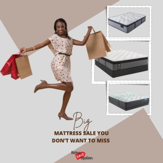 Mattress on sale in San Diego