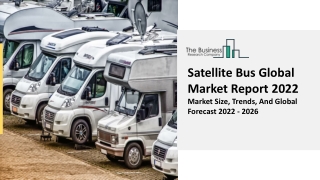 Satellite Bus Market Growth Analysis, Latest Trends And Business Opportunity