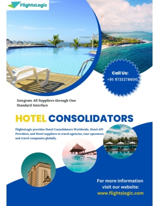 Hotel Consolidators Worldwide