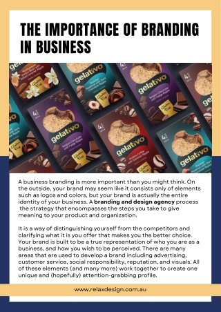 The Importance Of Branding In Business