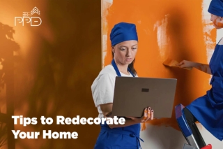 Tips to Redecorate Your Home | DIY Home Decorating Tips | PPD