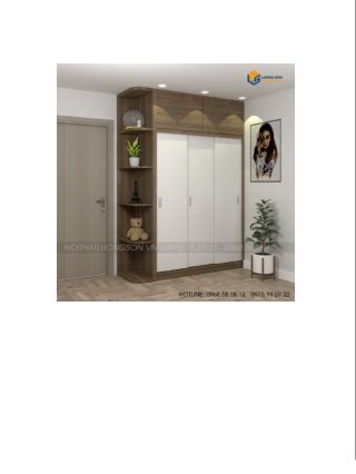50 Mẫu Tủ Quần Áo Hiện Đại, Bền, Đẹp Theo Thời Gian