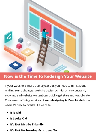 Now is the Time to Redesign Your Website