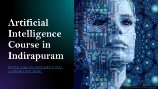 Artificial Intelligence Course in Indirapuram