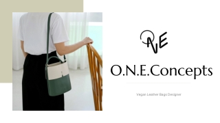 Vegan Designer Bags