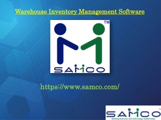 Warehouse Management Software