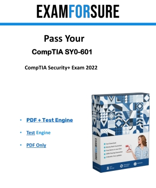 CompTIA Dumps PDF - 100% Success with these Questions|examforsure