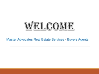 Get a Professional Buyers Advocate in Footscray