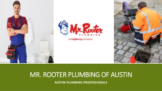 Get Instant Plumbing Repair from Mr. Rooter Plumbing