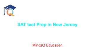 SAT test Prep in New Jersey