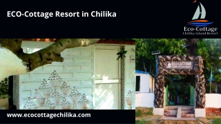 ECO-Cottage  Luxury Resort in Chilika