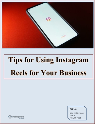 Tips for Using Instagram Reels for Your Business