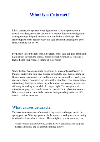 Best Cataract Eye Surgeon in Mumbai- Dr. Niteen Dedhia