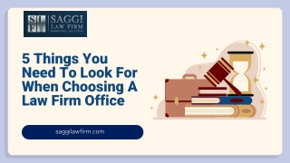 Law Firm Office Near Brampton