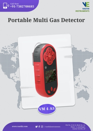 Multi Gas Detector