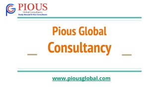 Pious Global  Consultancy