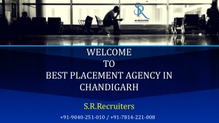 Best placement services for Employers in Chandigarh