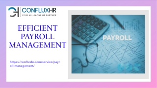 Payroll Management