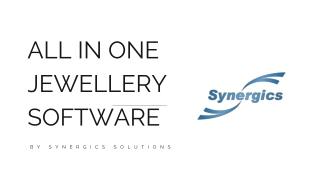 All in one Jewellery Software