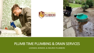 5 Most Common Plumbing Issues and Their Solutions