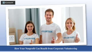 Top Benefits of Corporate Volunteering